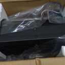 36 Inch Air Curtain for Doors Commercial, Matte Black Wall Mounted Air Fly Fan with Door Magnetic Switch for Home Restaurant Garage, 2068FPM Super Power, Keep Bugs Out