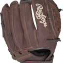 Rawlings | Player Preferred Adult Ball Glove | Baseball/Slowpitch Softball | Multiple Styles (Brown, L)