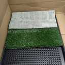 Western Era Dog Cat Pet Potty Trainer Grass Mat Dog Puppy Training Pee Patch Pad Indoor Outdoor 