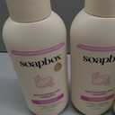 Soapbox Watermelon & Peony Body Wash - Hydrating Shower Gel - 3 Pack