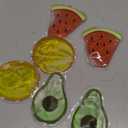 Kids Ice Packs for Boo Boos, 6 Pcs, FSA Eligible HSA, Small Gel Packs for Injury Reusable Baby Toddler Hot Cold Compress Mini Get Well Gifts for Body Pain Relief, Toothache, Fever, First Aid Recovery