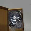 commountain Earpiece w/Mic Compatible with Motorola Walkie Talkies & Radios R2 CP100D CP185 CP200D CP200 CLS1410 CLS1110 BPR40 BPR40D RDU4100 RMU2040 RMU2080D and More, G Shape Earhook Headset, 2 Pin (For users below 6 feet tall)