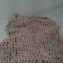 Bedsure Chunky Knit Throw Blanket for Couch - 100% Hand Knitted, 5.06 lbs Chenille Blanket for Bed Living Room Home Decor, Thick and Soft, Linen Beige, 50x60 Inches (Throw (50" x 60"), 04 - Linen Beige)