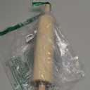 FARBERWARE Classic Wood Rolling Pin, 18-Inch Hardwood Dough Roller for Baking Pizza, Pies, Pastry and Cookies, Ergonomic Handles, Kitchen Essential