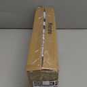 Kitsure Shoe Rack - Non-Woven Shoe Rack Shelf, Shoe Organizer for Closet, Entryway, Garage & Corridor, Stackable Shoe Shelves, 27.5" Wide - 3 Tier, Black