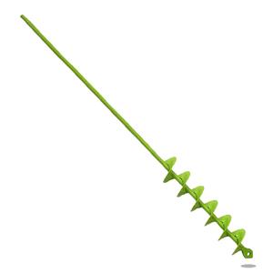 TCBWFY 24 Inch Auger Drill Bit for Planting - 3"x24" Long Handle Easy Planter Garden Auger - Bulb & Bedding Plant Augers - Post Hole Digger for 3/8”Hex Drive Drill