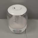 DREO Humidifiers for Bedroom, 3L Top Fill 30H & 26dB Quiet Runtime for Large Room, Cool Mist Ultrasonic Humidifier with Humidity Sensor, Night Light for Home, Baby, Nursery, Plants, New Edition (Pearl White)