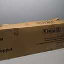 Storage Shelves with 20 Hooks, 5-Tier Foldable Shelves for Storage, Folding Shelf Unit Pantry Shelves with Wheels, Standing Shelving Unit for Kitchen Garage Home Office Room Greenhouse, Blue (5-Tier, Blue)