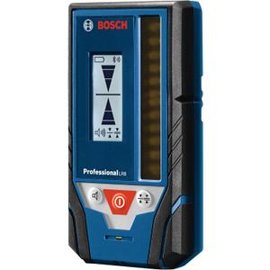BOSCH LR8 165 ft. Red and Green-Beam Line Laser Receiver, Includes Mounting Bracket, 2 AA Batteries, & Belt Pouch