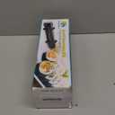 Sushi Making Kit, 22pcs Roller Maker for Beginners With Guide Book, Bazooka, Knife, Mat, Avocado Slicer, Chopsticks, Sauce Dishes & More - Sushi Lover's Gift (Black2)