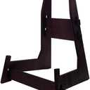 1 Pack 13 Inch Plate Stand, Wooden Display Stand Plate Stands for Display Decorative Picture Frame Stand, Easel Display Stand,Book Display Stand, Plate Holder Display Stand (13 Inch-1PCS)