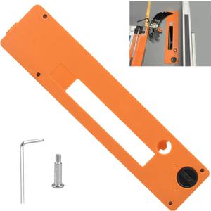 089240028701 Table Saw Plate Dado Throat (1" slot width) for Ridgid Table Saw R4518NS R4514 R4514T R4518 R4518T