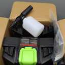 Pressure Washer, Foam Cannon, 4 Different Pressure Tips, Power Washer for Cars/Fences/Driveways/Home/Patios