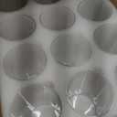 12pcs Glass Cylinder Vases for Centerpieces - 6 Inch Tall Flower Vase for Wedding Decorations, Clear Glass Flower Vases Floating Candle Holder for Table Centerpiece Wedding Home Dcor
