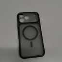 TORRAS for iPhone 17 Pro Max Case with Stand, Compatible with MagSafe, 3X Military Grade Protection, Camera Control Button Translucent Slim Phone Case for iPhone 17 Pro Max 6.9", Deep Blue