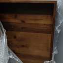 Stove Top Covers for Electric Stove 30x22 (Outer) / 28.9x20.8 (Inner) - Acacia Wood Noodle Board Gas Stovetop - Stove Top Covers for Gas Burners - Sink Cover For Counter Space (Walnut, X-Large)