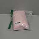 Breling Pink Bow Beach Blanket 79"x 83" for 4-7 Adults Oversized Lightweight Waterproof Sandproof Blanket with 4 Stakes and 4 Pockets Vacation Essentials Suitable for Beach Picnic Mat Camping Hiking