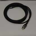 Certified 10K 8K HDMI 2.1 Cable 10 FT, 48Gbps Ultra High Speed HDMI Cord Ethernet CEC 4K 240Hz 165Hz 144Hz 120Hz 8K 60Hz eARC Netflix HDCP2.3 HDR10+ PC Laptop RTX5090 TV Monitor Projector X-box PS5