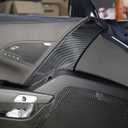 Carbon Fiber cab Door Panel Decoration Cover for Chevrolet Corvette C7 2014-2019