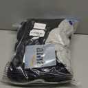 FUAMEY Dog Coat for Large Dogs,Waterproof Dog Winter Jacket with Harness Built in Puppy Cold Weather Coats Reflective Pet Vest with Zipper Warm Fleece Dogs Snowsuit Windproof Black XXXL (XXXL(chest:43in))