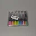 Double Line Outline Markers 24 Colors Super Squiggles Glitter Markers Self Outline Metallic Marker, Doodle Shimmer Marker Drawing Pens for Christmas Greeting Card, Birthday Gift, DIY Art Crafts