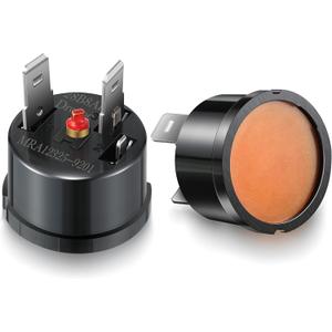 Dreyoo 2 Pcs Refrigerator Compressor Overload Protector, Replacement for 6750CL0001D Thermistor Assembly Parts, Replacement and Compatible with Some/LG and Kenmore Refrigerators