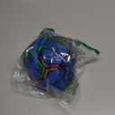 American Challenge Brasilia Soccer Ball Size 3  Youth & Adult Training Soccer Ball for Practice, Games & Grass Fields (Blueberry)