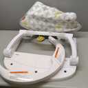 Fisher-Price Portable Baby Chair Sit-Me-Up Floor Seat With Developmental Toys & Machine Washable Seat Pad, Starlight Bursts (1 Count)