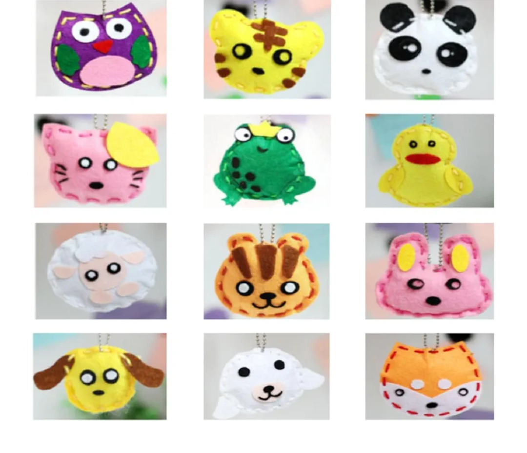 Pack Of 2 Adam Victor Kids DIY- First Sewing Kit for Kids, Learn to Sew DIY Craft Kits, Lovely Animals Style- Frog, Owl, Fox, Cat, Rabbit, Dog, Duck, Elk, Sheep, Sloth, Panda and Tiger, Ages 12+(12PCS) Pack Of 2 Adam Victor Kids DIY- First Sewing Kit for Kids, Learn to Sew DIY Craft Kits, Lovely Animals Style- Frog, Owl, Fox, Cat, Rabbit, Dog, Duck, Elk, Sheep, Sloth, Panda and Tiger, Ages 12+(12PCS)