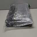 Pssopp Other Kitchen Storage and Accessories Saving Utensil Dish Rack Drainer with Cutlery Utensil Holder for Kitchen Counter Apartment Dish Drying Rack, Space for (Black)