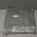 Lanpn Recipe Binder 8.5x11 3 Ring Kit, Waterproof Organizer Binder with 60 Plastic Sleeves,116 Recipes, Dividers, Labels & Stickers, Blank Recipe Book to Write in Your Own Recipes, Green