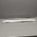 LazBlinds Cordless Cellular Shades, No Tools No Drill Light Filtering Honeycomb Shades Pleated Blinds for Windows, 30'' W x 72'' H, White