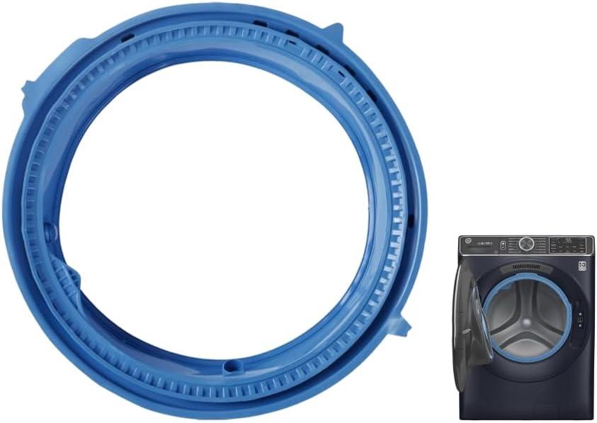 Xaila WH05X29521 Washer Door Gasket Seal - Replacement for GE Front Load Washer Door Boot, Compatible with GE GFW550SSN0WW, GFW510SCN0WW Series & More, Replaces Part# 4978358, AP6983548