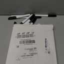 Colarr 24 Pcs Thick Tipped Low Vision Pen Black Ink Visual Easy to See Bold Pens with Felt Tip Quality Low Aids for Vision Seniors Elderly Office Home Classroom Writing Reading