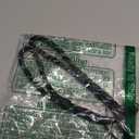 Improved Replacement Wrist Straps for Oculus Quest 2 Gen Controller, Sturdy Comfy Adjustable Hand Strap for Oculus 2, Easy Attach White Resin Stopper for Oculus Controllers (BlackFlower)