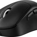 Logitech G PRO X Superlight 2 DEX Wireless Gaming Mouse, 60g pro-Grade Right-Handed Mouse with 5 programmable Buttons, USB-C Charging, 44k DPI Sensor, up to 8 kHz Polling for PC/Mac - Black