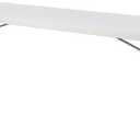 Office Star Resin Multipurpose Rectangle Folding Table for Indoor or Outdoor Use, 8 Feet, 30"D x 96"W x 29.25"H