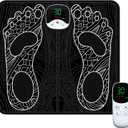 EMS Foot Massager for Neuropathy, Foot Stimulator Mat for Muscle Relaxation