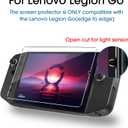 AmFilm 2 Pack Upgrade Version Screen Protector for Lenovo Legion Go Handheld 2023, Tempered Glass, 8.8 inch Full Coverage, Transparent Ultra HD, Anti-Scratch, Anti-Fingerprint