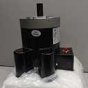 2HP Electric Motor 1750RPM General Purpose Single Phase Motor 115/230V 5/8" Shaft Diameter CW/CCW 60HZ TEFC