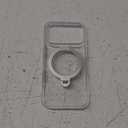 TORRAS Q3 Spin for iPhone 17 Pro Case, Patented 360 Magnetic Stand, Fit for MagSafe, Built-in Ring Holder Kickstand, Mil-Grade Protective Case for iPhone 17 Pro, Camera Control, Clear