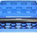 DPTOOL Inner Tie Rod Removal Tool Kit, Automotive Inner Tie Rod Tool Set with 12 Crowfoot Adapters, 1/2 Inch Drive Tube Tie Rods Tool, Suitable for Domestic & Import Cars
