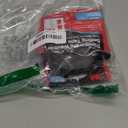 3M Transparent Weather Sealing Tape, 1.5 in x 30 ft, Crystal Clear Removable Insulation Tape for Interior Windows & Doors, Draft Stopper, Moisture-Resistant, Energy Saving, Made in USA, 1 Roll