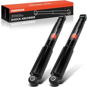 A-Premium Front Pair (2) Shock Absorber Compatible with Freightliner Cascadia 2018 2019 2020 2021 2022, Driver and Passenger Side