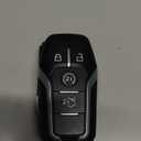 Keyless Entry Remote Smart Key Fob Shell Case Button Pad Cover for Ford Fusion Mustang Explorer Lincoln MKZ MKC 2013-2017