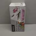 8 Blade All-in-1 Vegetable Chopper Mandoline Slicer with Container, Food Chopper, Onion Chopper, Veggie Cutter for Salad, Kitchen Gadgets Accessories Essentials, White