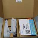 Veise VE017-L Fingerprint Smart Lock with Lever Handles, App Control, Keyless Entry Front Door Lock Set, Electronic Digital Keypad Deadbolt, Remote Grant, Emergency Power Port, Auto Lock, Satin Nickel