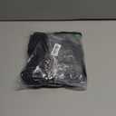 Women Gothic Dark Vampire Style Criss-Cross Cutout High Slit Bodycon Goth Dress Without Belt (Large)