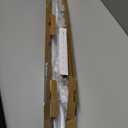 Besseto Plaster in LED Channel,4 x 2m White Drywall LED Strip Light Channel,Trimless Recessed Baseboard LED Aluminum Profile for 1/2 inch Thick Drywall Plaster Gypsum