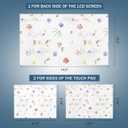 5 x icolor Laptop Skin Sticker Decal 12 13 13.3 14 15 15.4 15.6 inch Personalized Universal Notebook Vinyl Skin Stickers Cover Art Decal Computer Protector (LaptopSkin82)